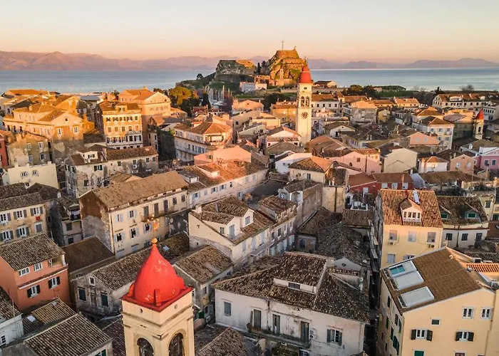 Stylish Old Town * Corfu (city)