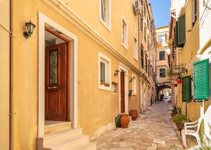 公寓 Stylish Old Town Corfu (city)