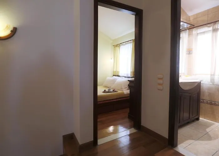 公寓 Stylish Old Town Corfu (city)